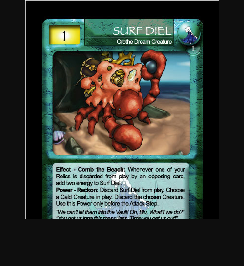 Surf Diel - Foil
